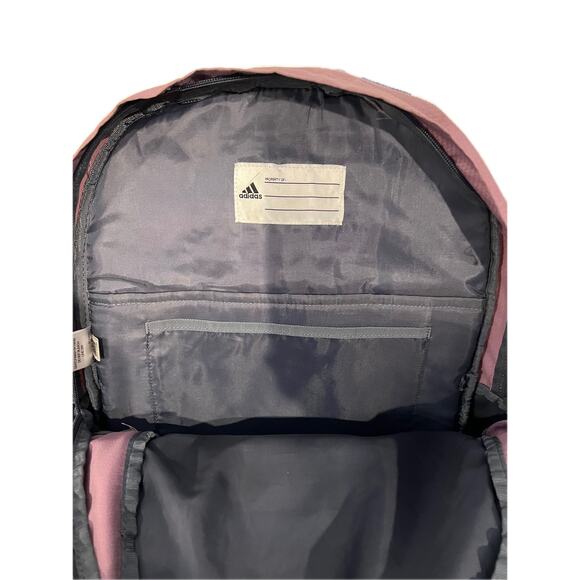 Adidas Excel 7 Salmon Pink Black Backpack - Picture 6 of 6